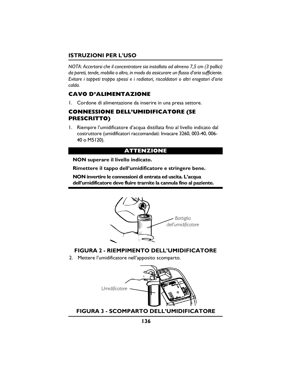 Invacare PLATINUM 5 User Manual | Page 136 / 148