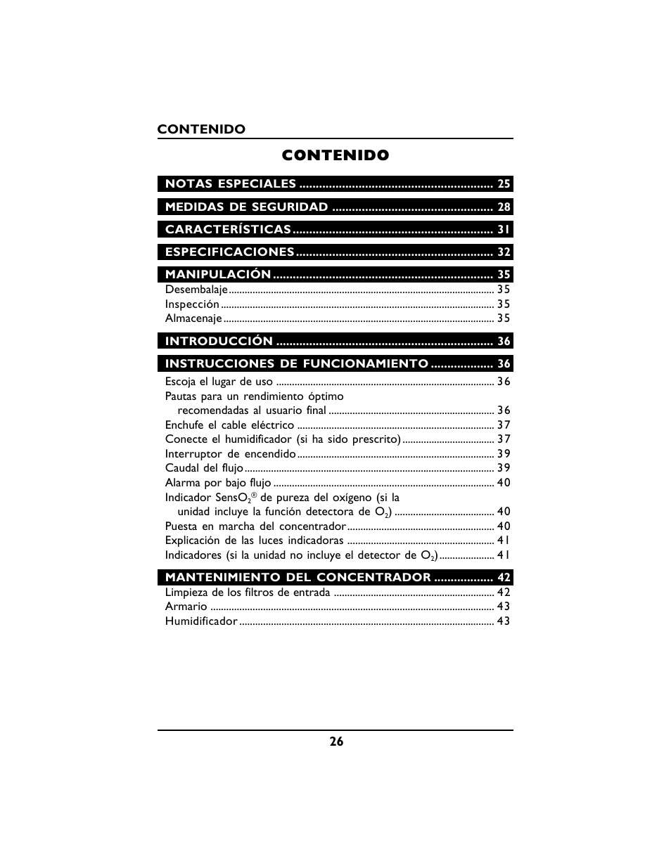 Invacare PLATINUM 5 User Manual | Page 26 / 148