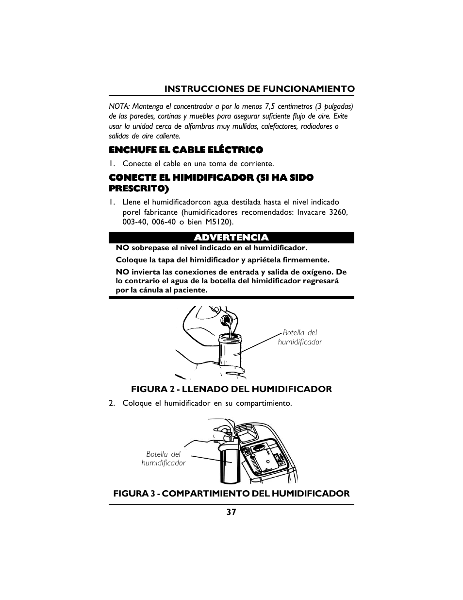 Invacare PLATINUM 5 User Manual | Page 37 / 148