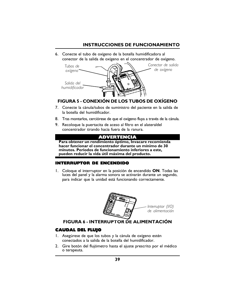 Invacare PLATINUM 5 User Manual | Page 39 / 148
