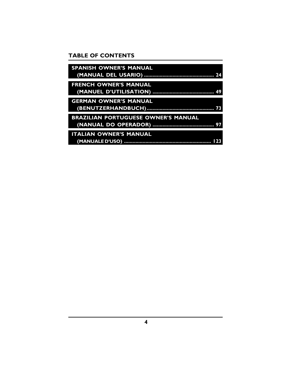 Invacare PLATINUM 5 User Manual | Page 4 / 148