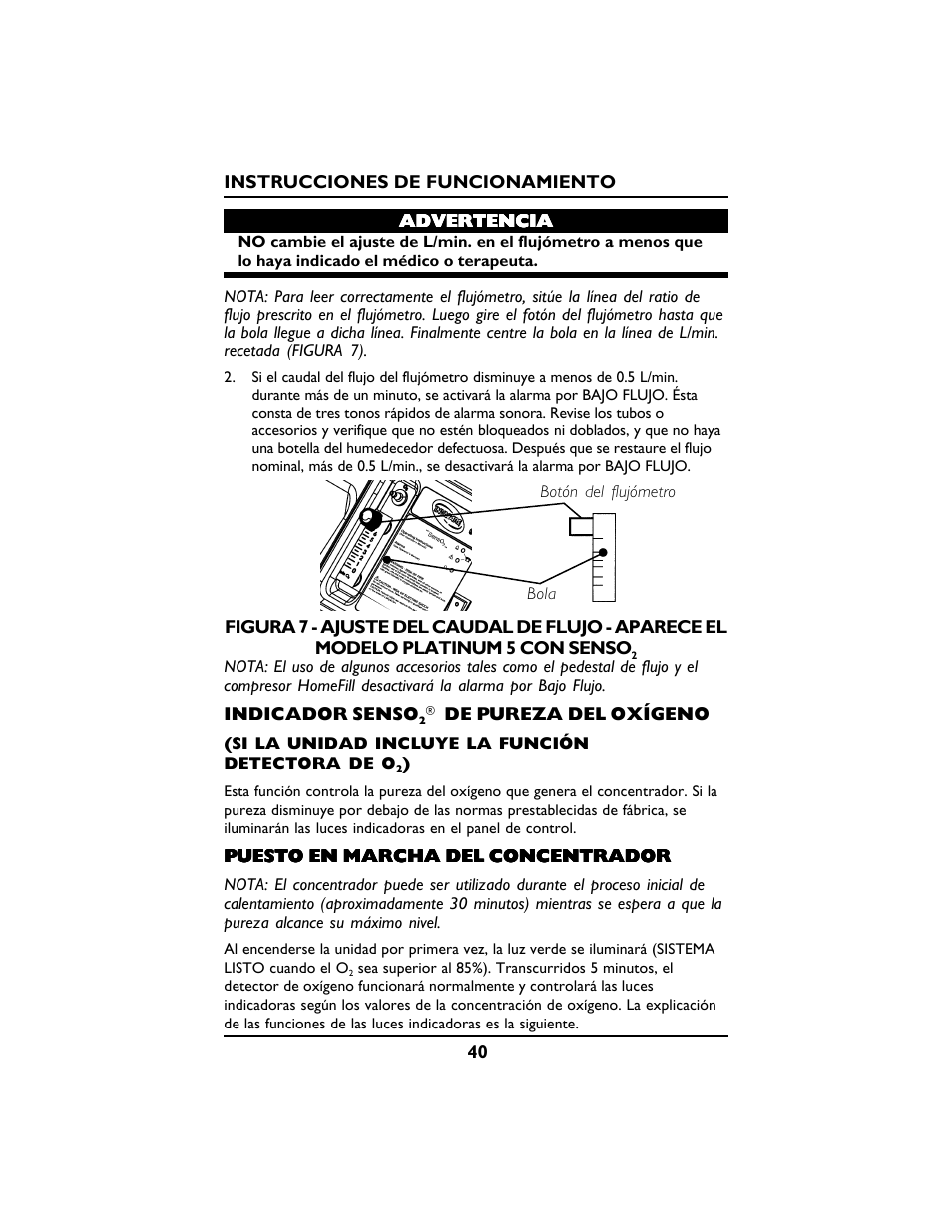 Invacare PLATINUM 5 User Manual | Page 40 / 148