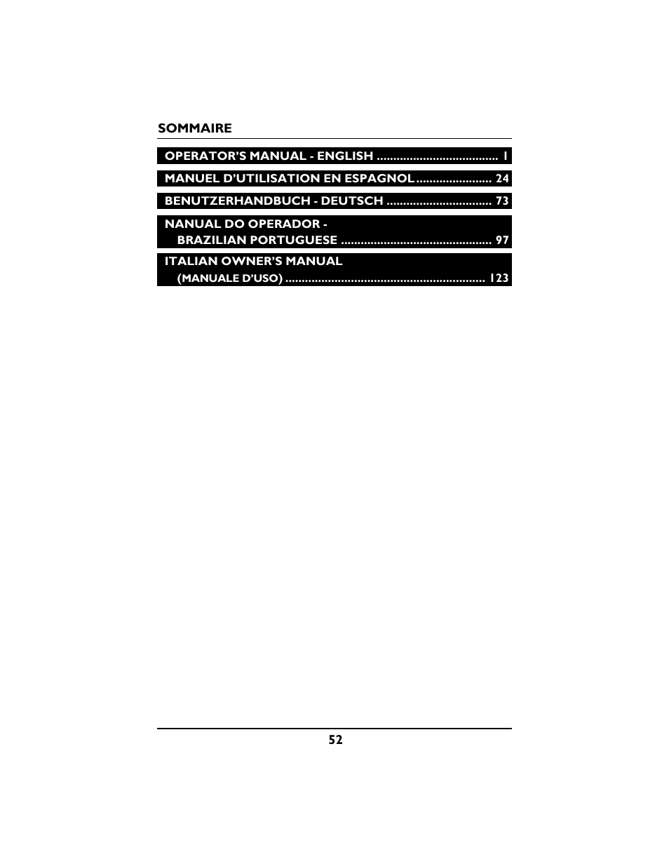 Invacare PLATINUM 5 User Manual | Page 52 / 148