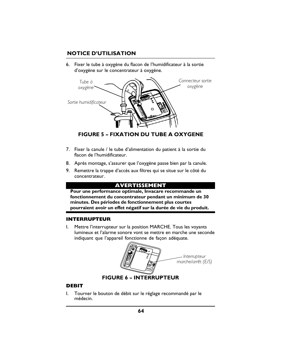 Invacare PLATINUM 5 User Manual | Page 64 / 148