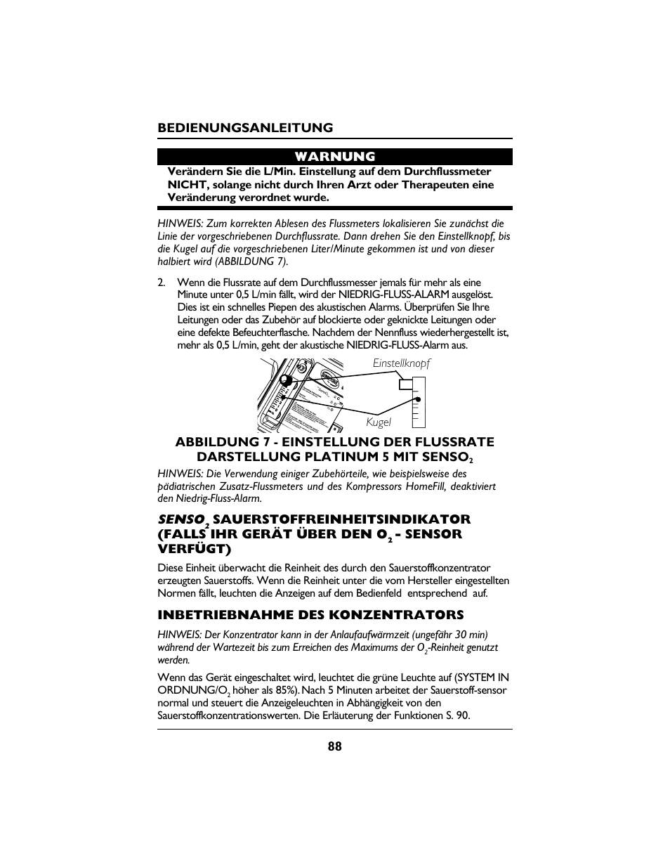 Invacare PLATINUM 5 User Manual | Page 88 / 148