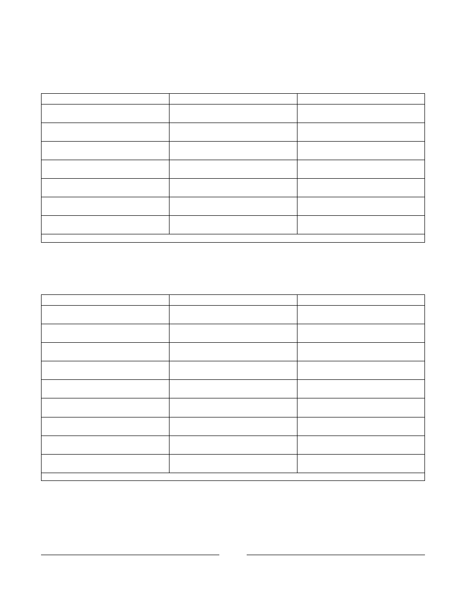 Base frames, Flared base frames - weight limit 250 lbs | Invacare A-TTM User Manual | Page 11 / 84