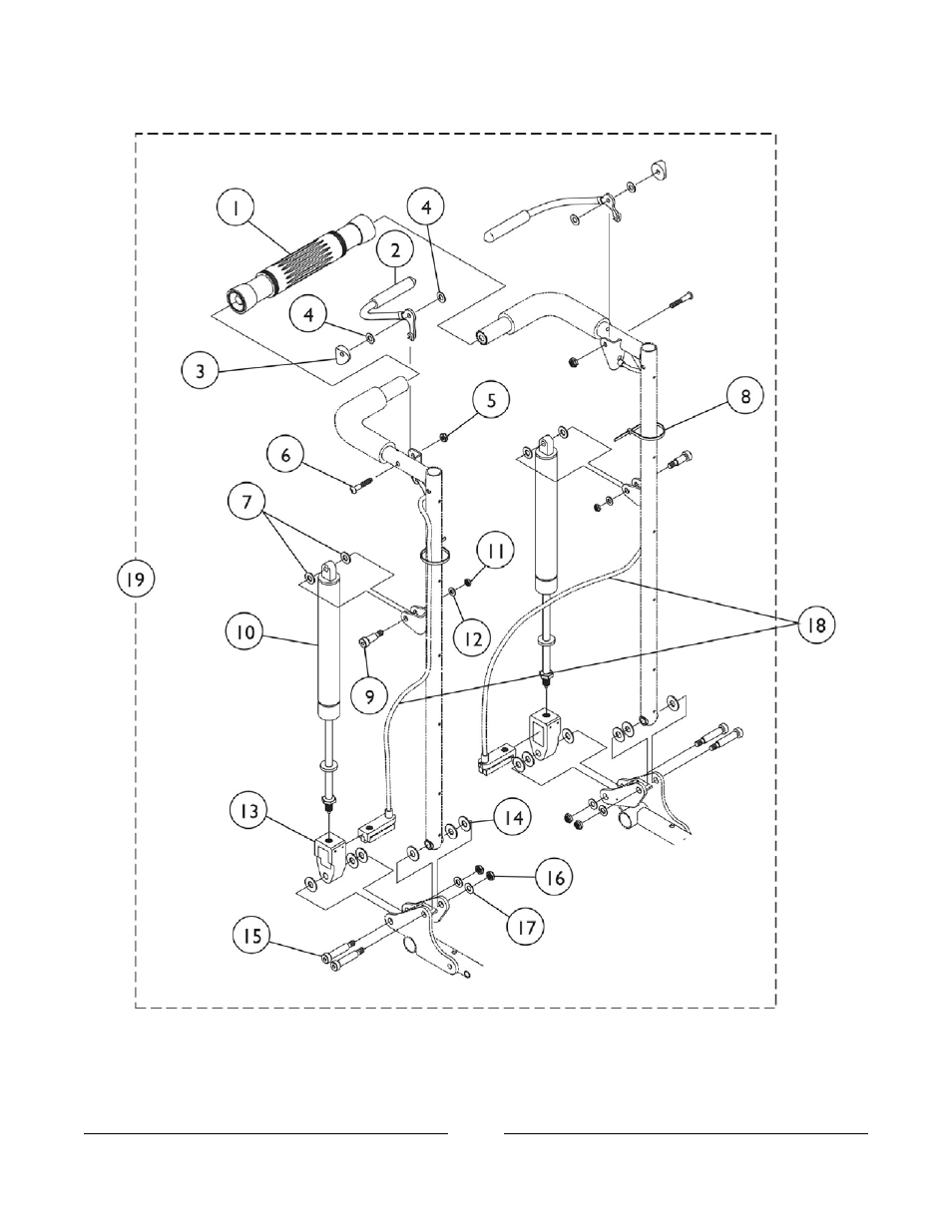 Recliner hardware | Invacare A-TTM User Manual | Page 24 / 84