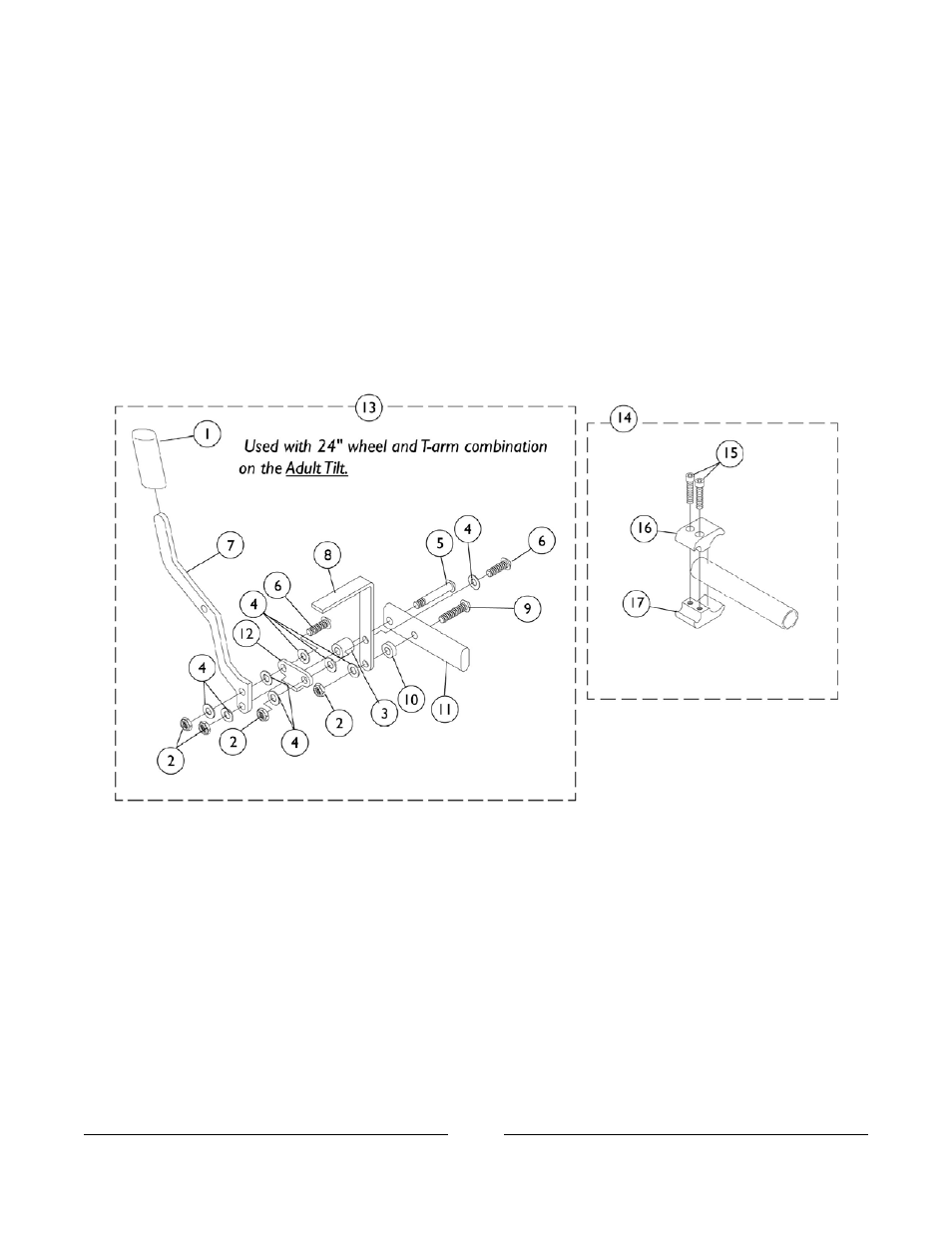 Wheel locks | Invacare A-TTM User Manual | Page 46 / 84