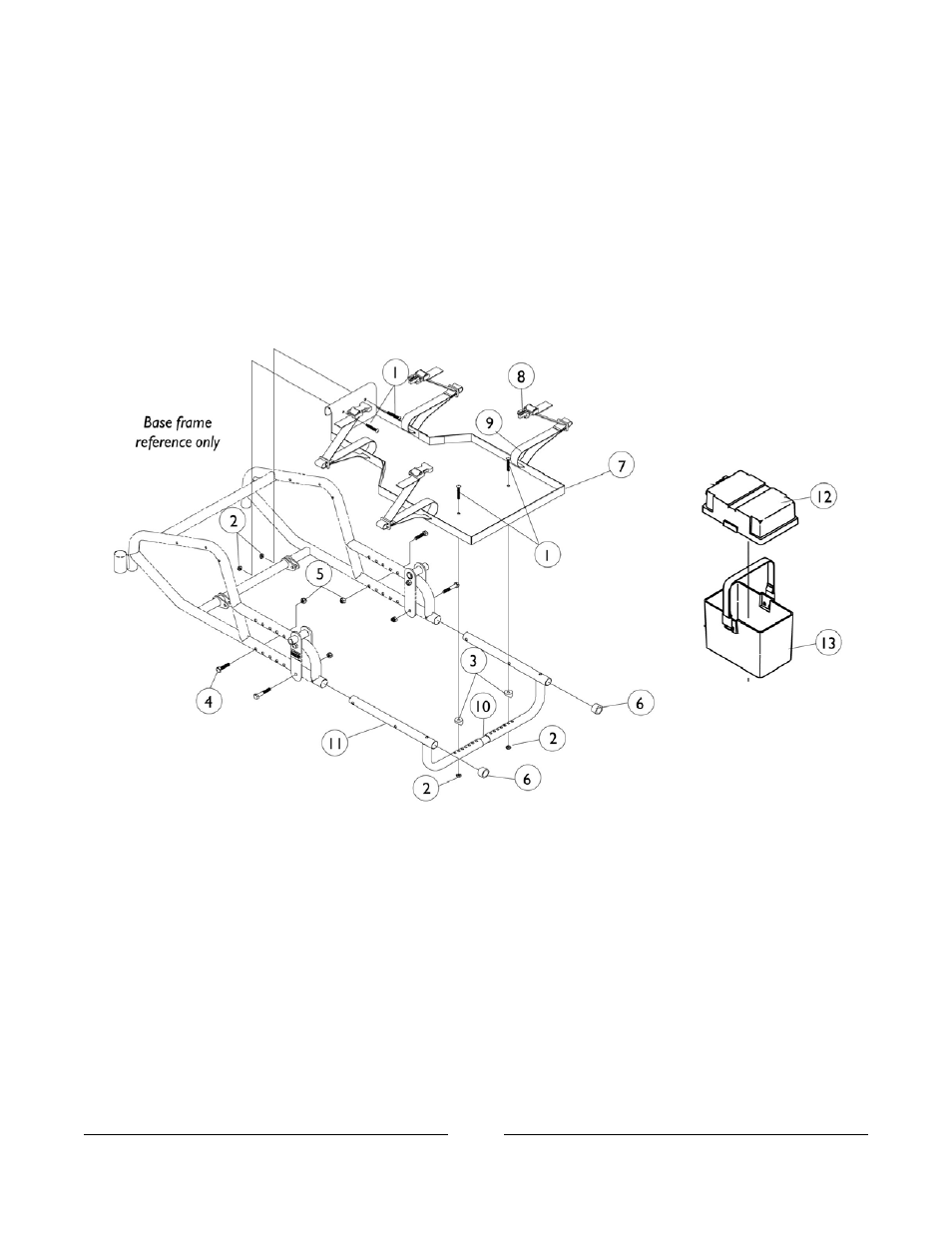Vent tray | Invacare A-TTM User Manual | Page 50 / 84