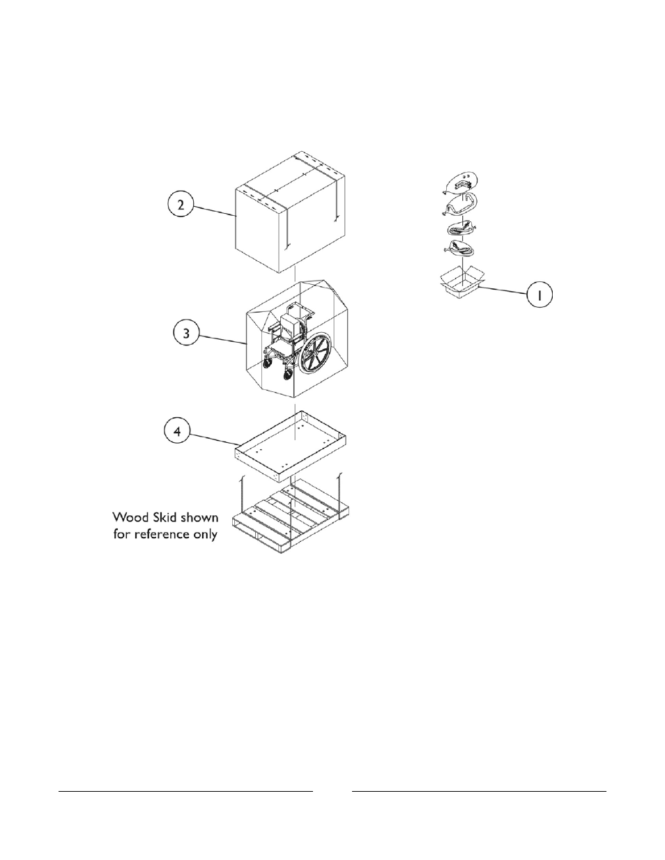 Packaging, literature, and decals | Invacare A-TTM User Manual | Page 7 / 84