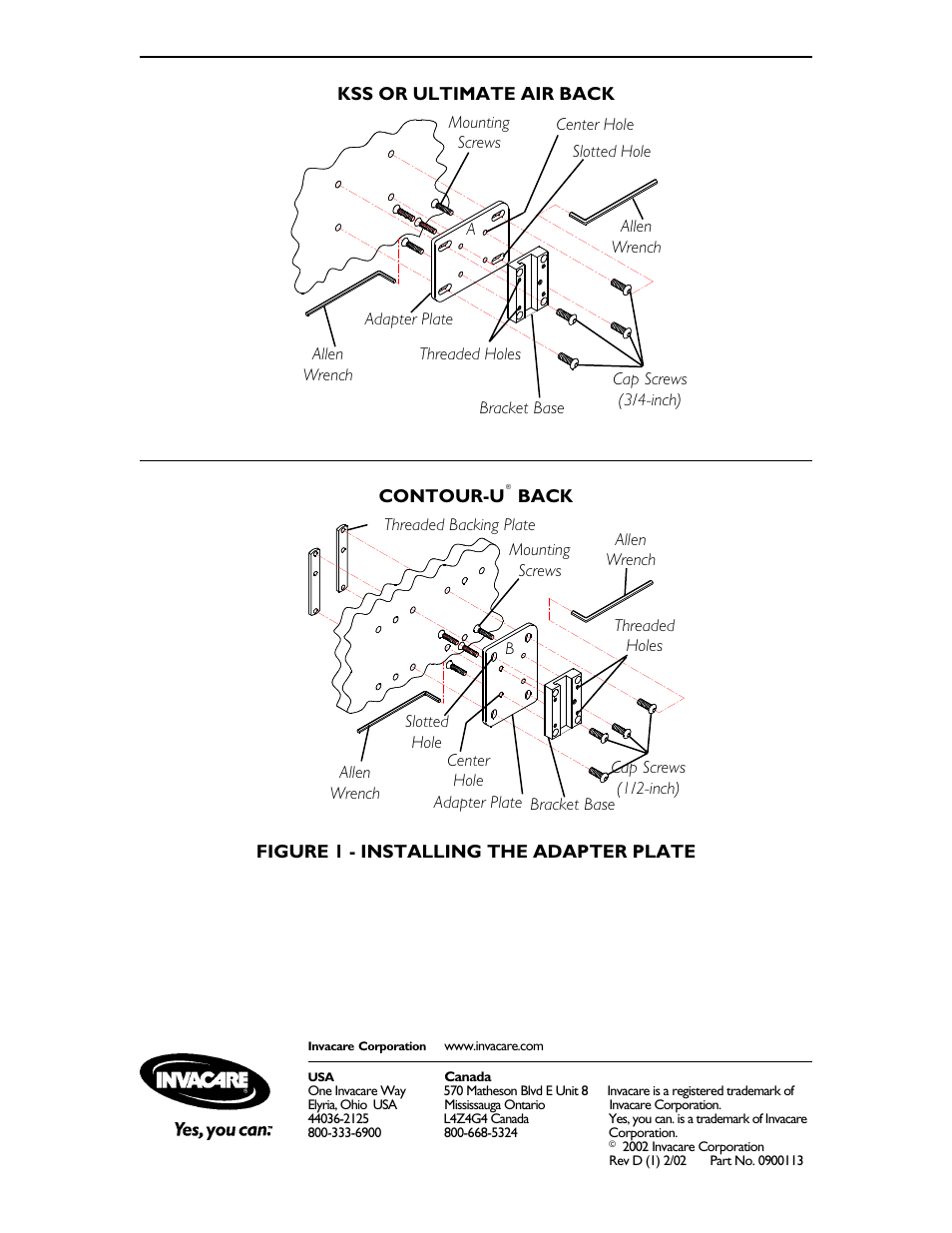 Invacare ISOBAR HT500PC User Manual | Page 2 / 2