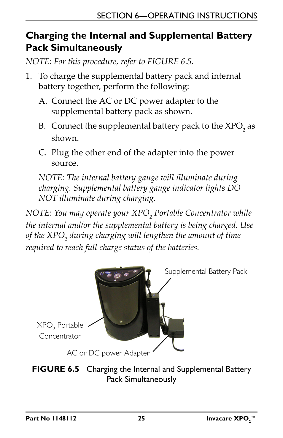 Invacare XPO100 User Manual | Page 25 / 48