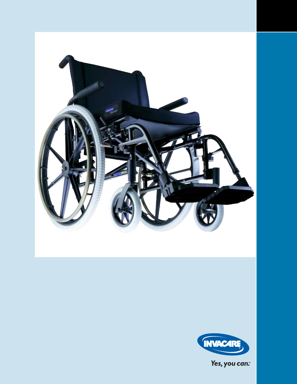 Invacare Xtra User Manual | 2 pages