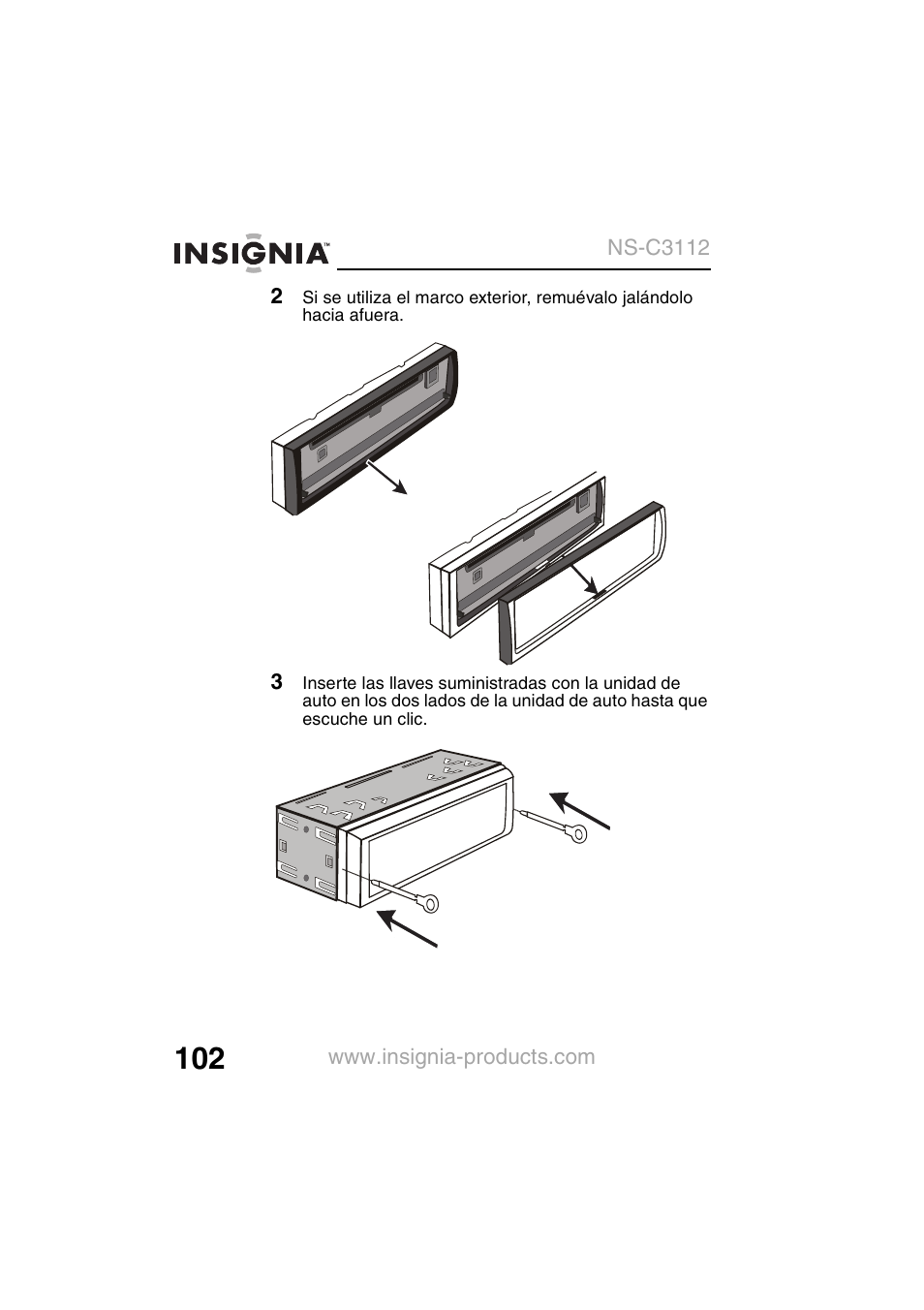 Insignia NS-C3112 User Manual | Page 104 / 136