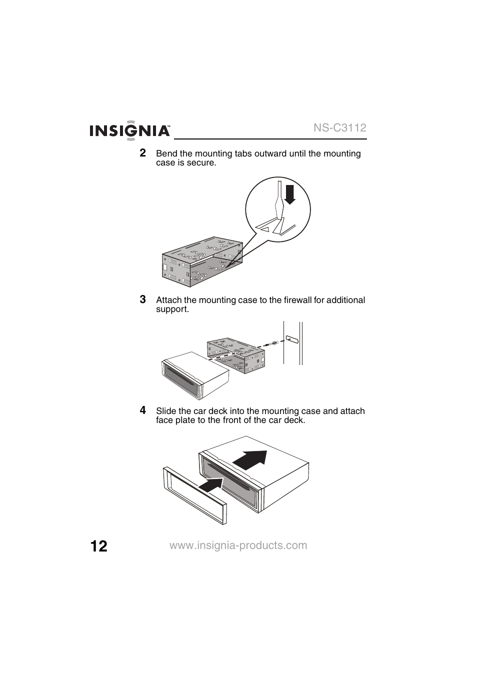 Insignia NS-C3112 User Manual | Page 14 / 136