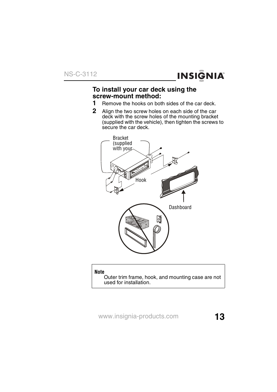 Insignia NS-C3112 User Manual | Page 15 / 136