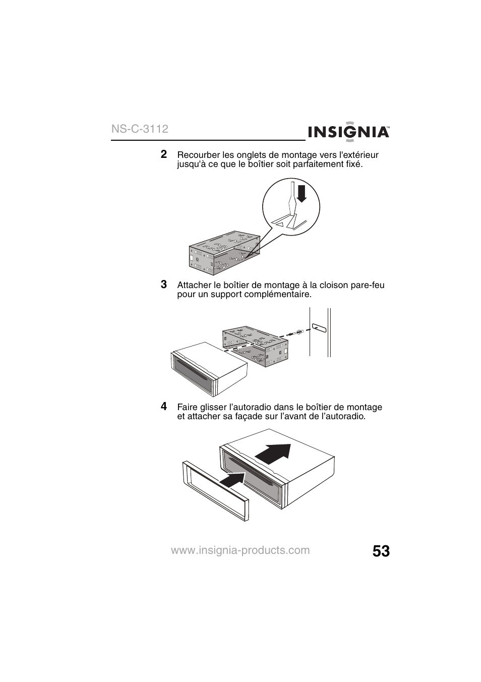 Insignia NS-C3112 User Manual | Page 55 / 136