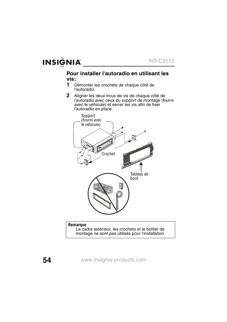 Insignia NS-C3112 User Manual | Page 56 / 136