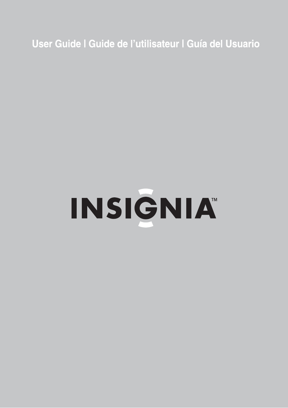 Insignia NS-C2116 User Manual | 68 pages