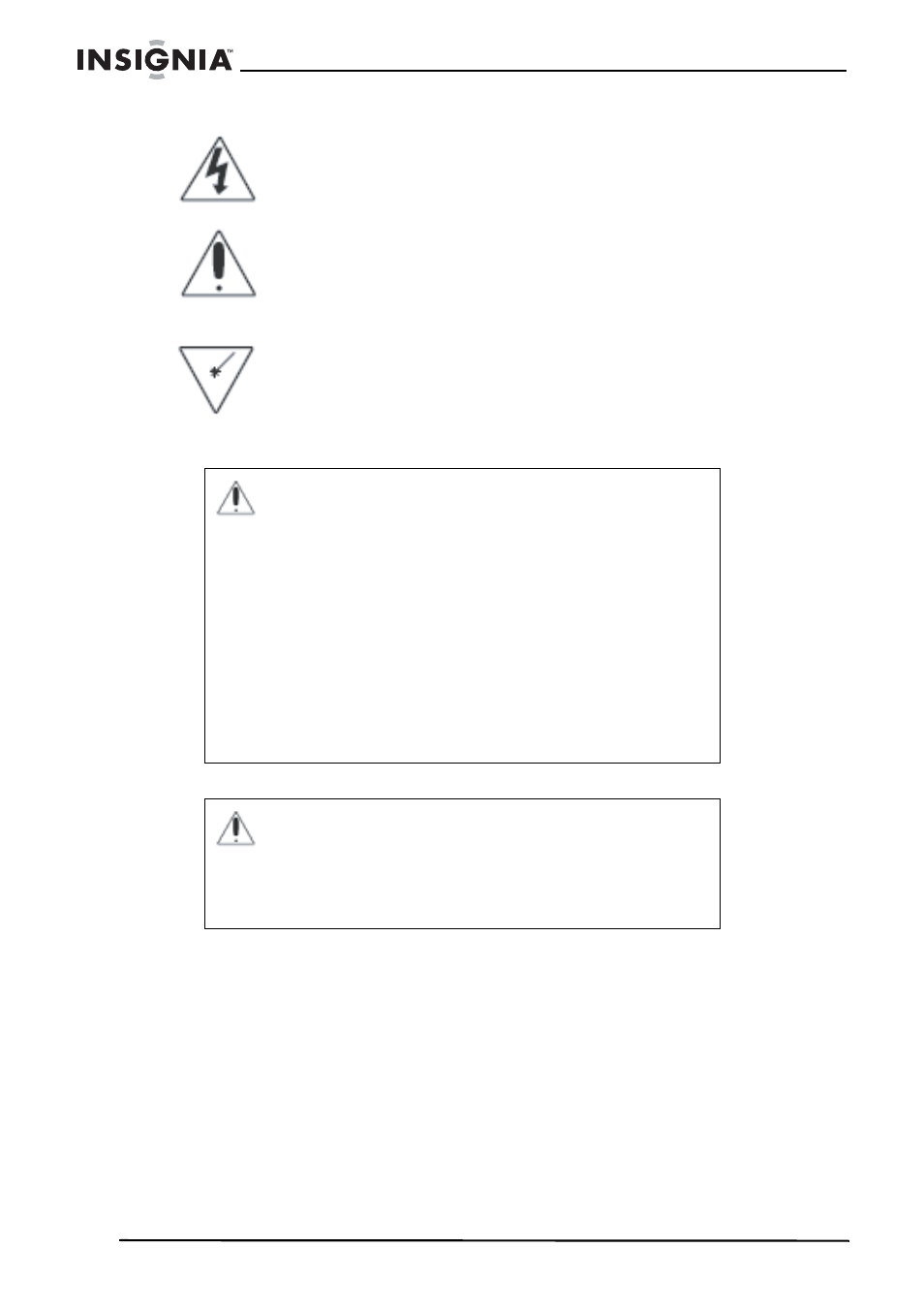 Attention, Importantes mesures de sécurité | Insignia NS-C2116 User Manual | Page 24 / 68