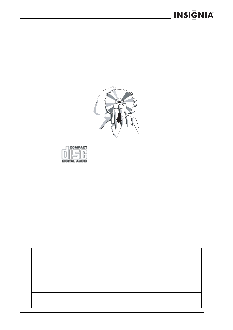 Spécifications | Insignia NS-C2116 User Manual | Page 39 / 68