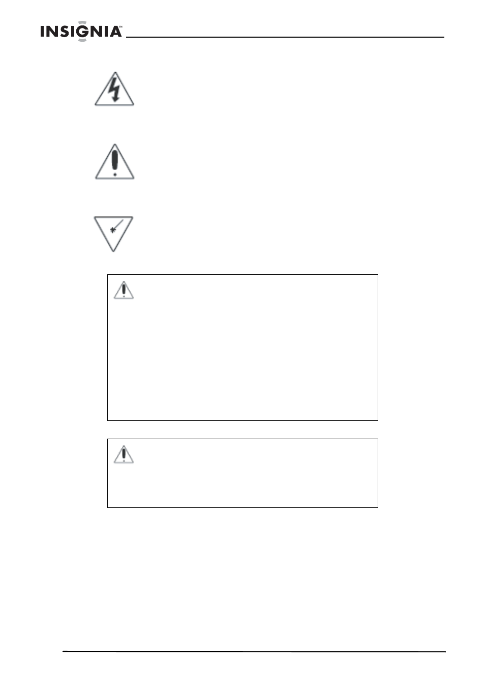 Cuidado | Insignia NS-C2116 User Manual | Page 44 / 68