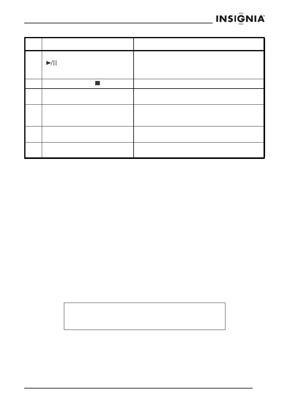 Uso de la alimentación de ca, Para usar la alimentación de ca, Uso de la batería de respaldo | Insignia NS-C2116 User Manual | Page 51 / 68