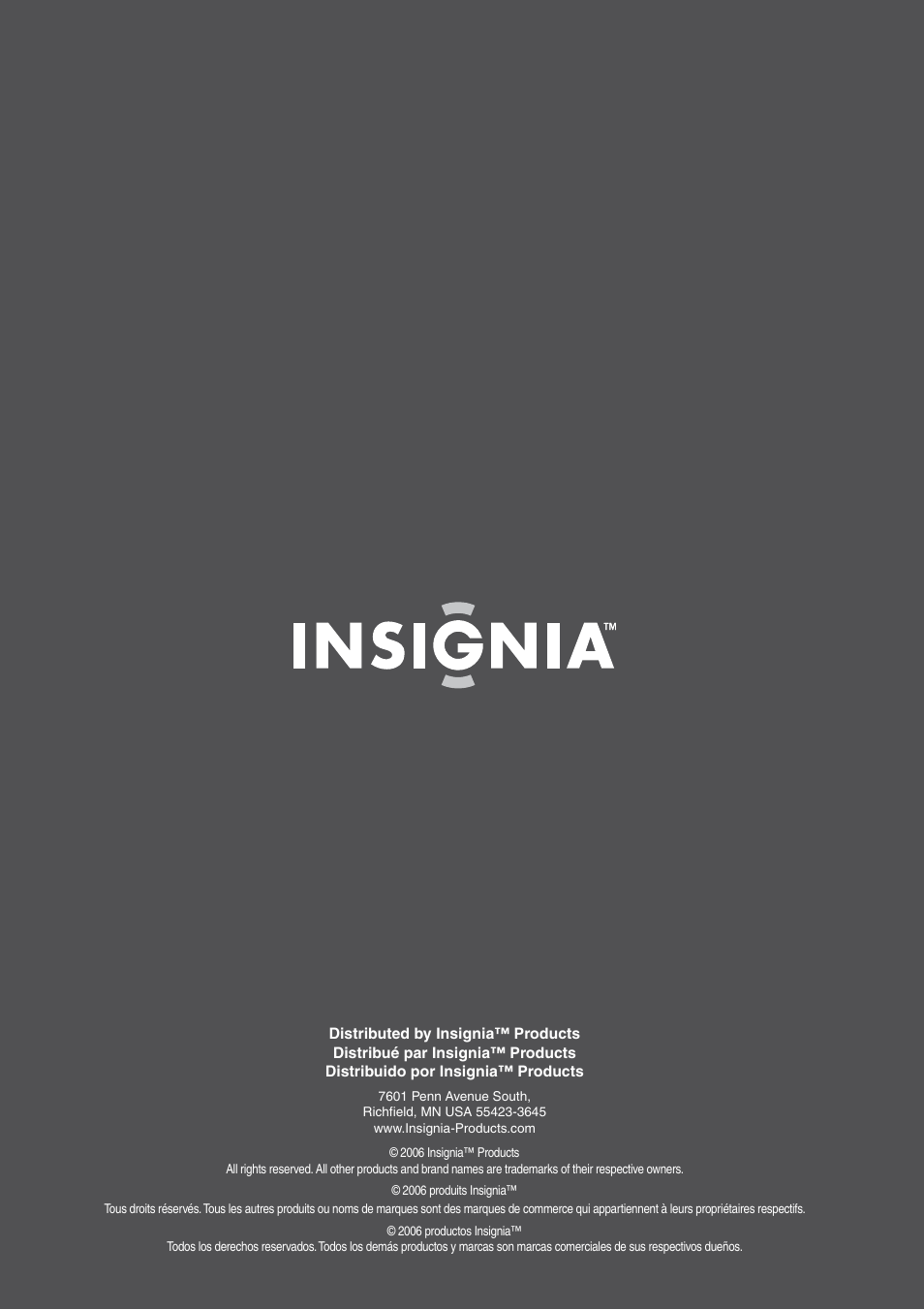 Insignia NS-C2116 User Manual | Page 68 / 68