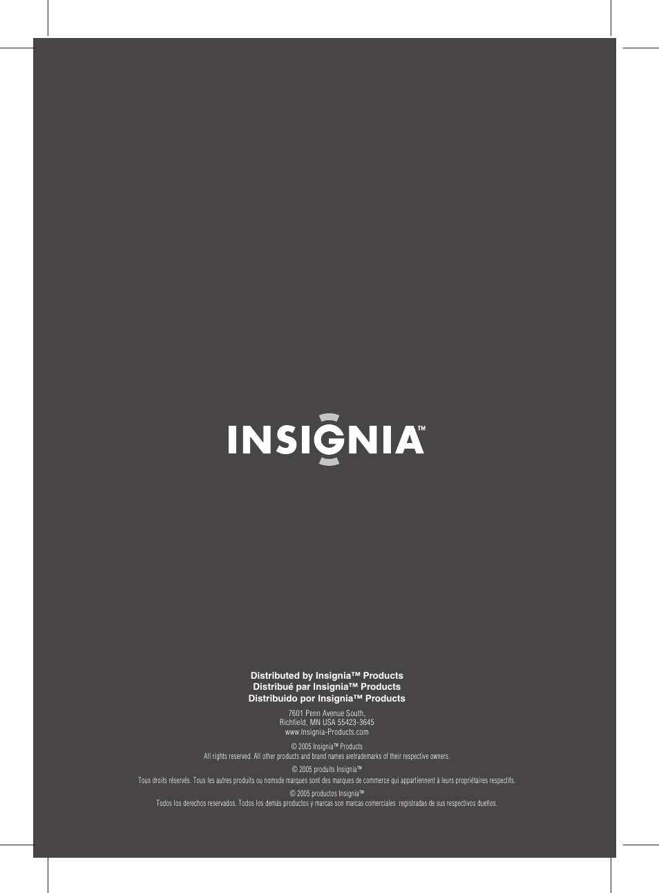 Insignia IS-CM100751 User Manual | Page 40 / 40