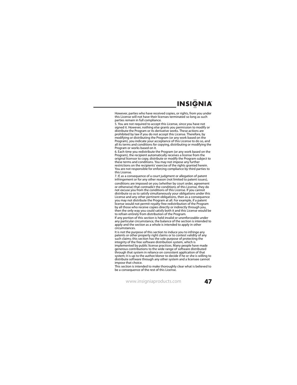 Insignia NS-DPF8IP User Manual | Page 47 / 56