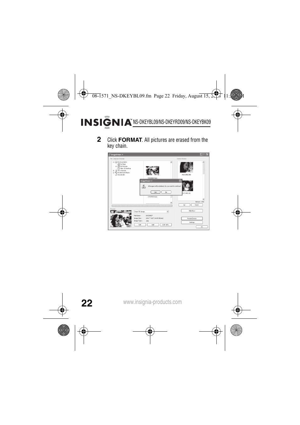 Insignia NS-DKEYBL09 User Manual | Page 24 / 36