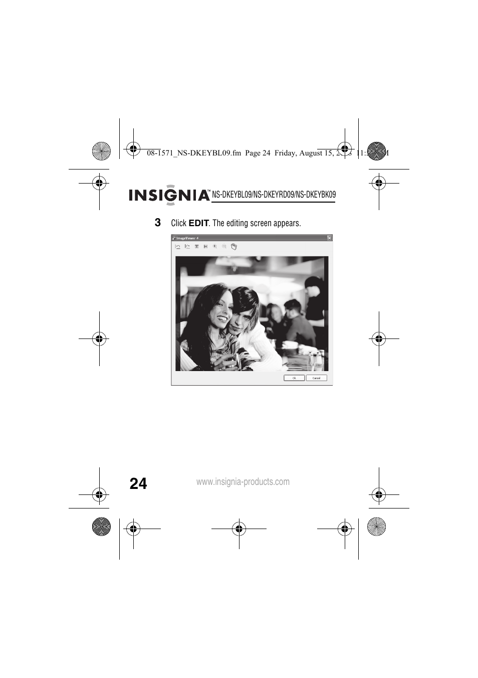 Insignia NS-DKEYBL09 User Manual | Page 26 / 36