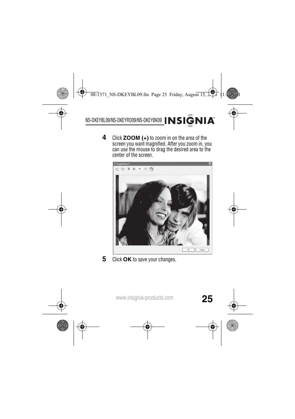 Insignia NS-DKEYBL09 User Manual | Page 27 / 36