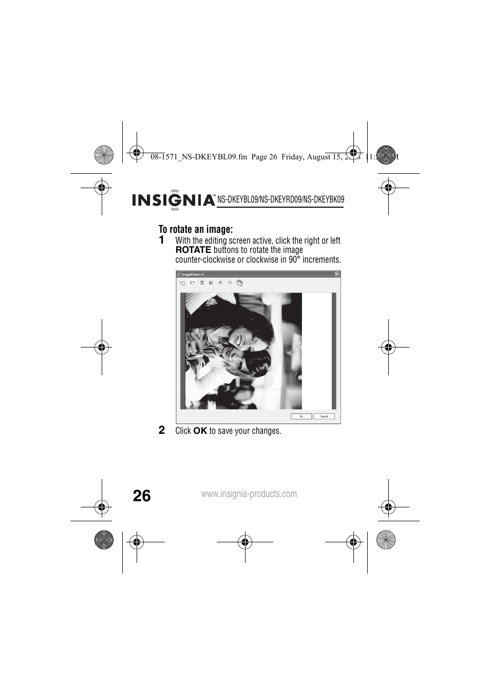 Insignia NS-DKEYBL09 User Manual | Page 28 / 36