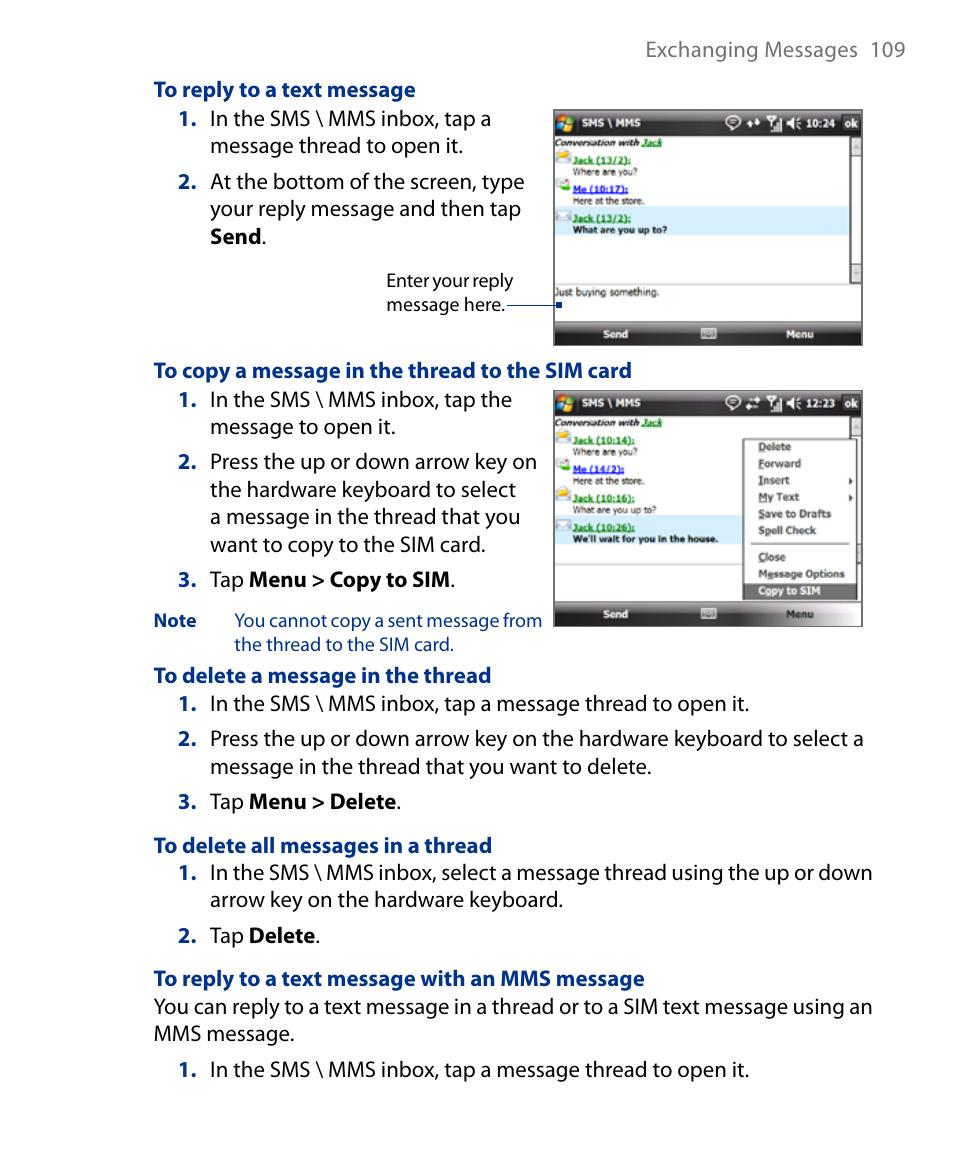 Insignia X7510 User Manual | Page 109 / 241