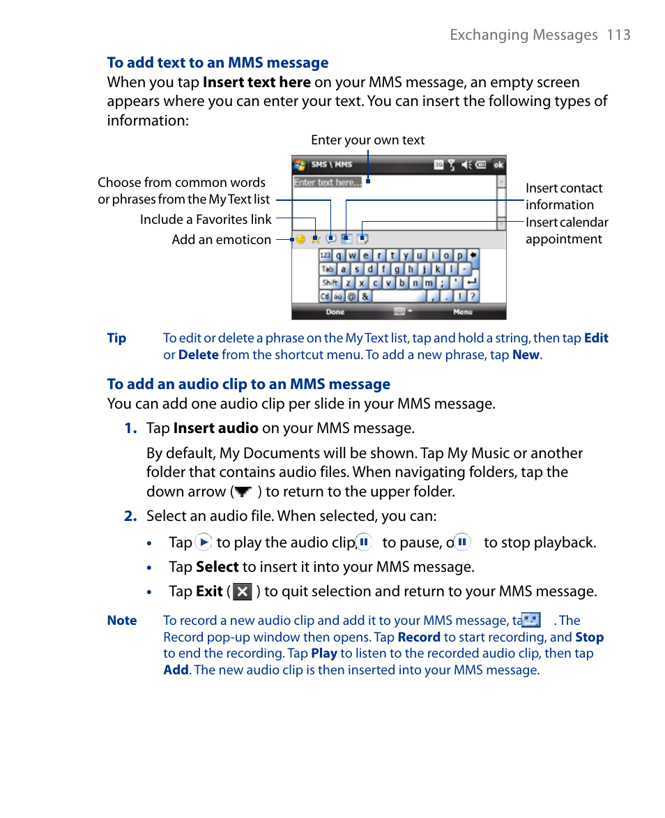 Insignia X7510 User Manual | Page 113 / 241