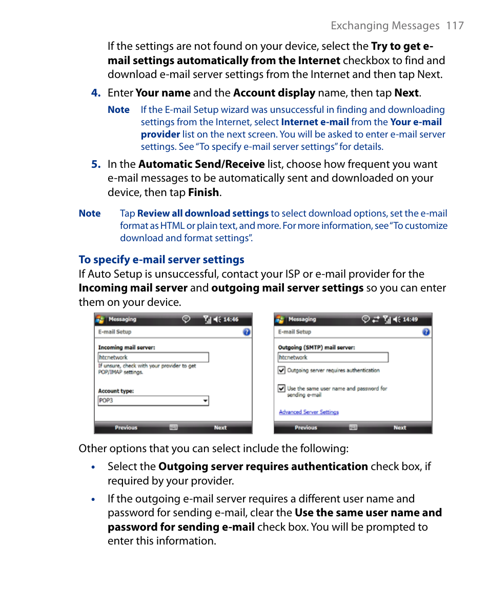 Insignia X7510 User Manual | Page 117 / 241