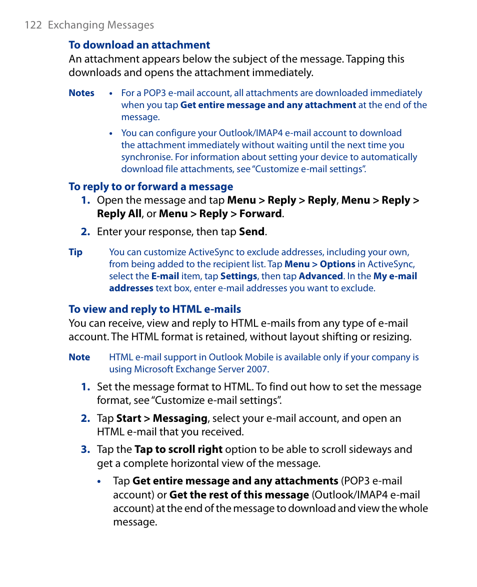 Insignia X7510 User Manual | Page 122 / 241