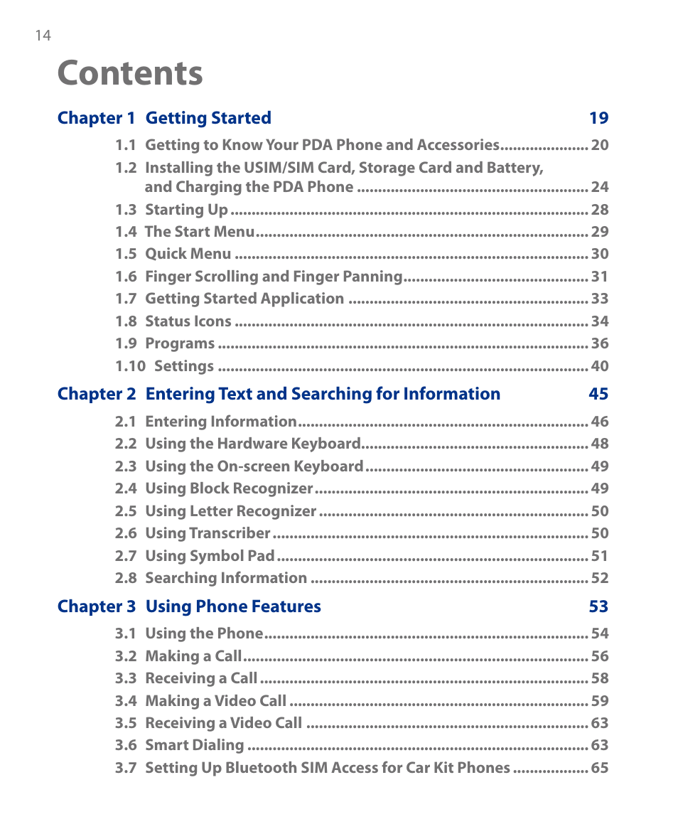 Insignia X7510 User Manual | Page 14 / 241