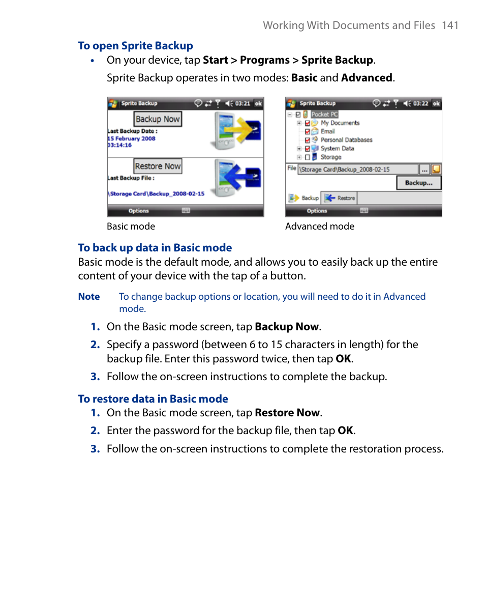 Insignia X7510 User Manual | Page 141 / 241