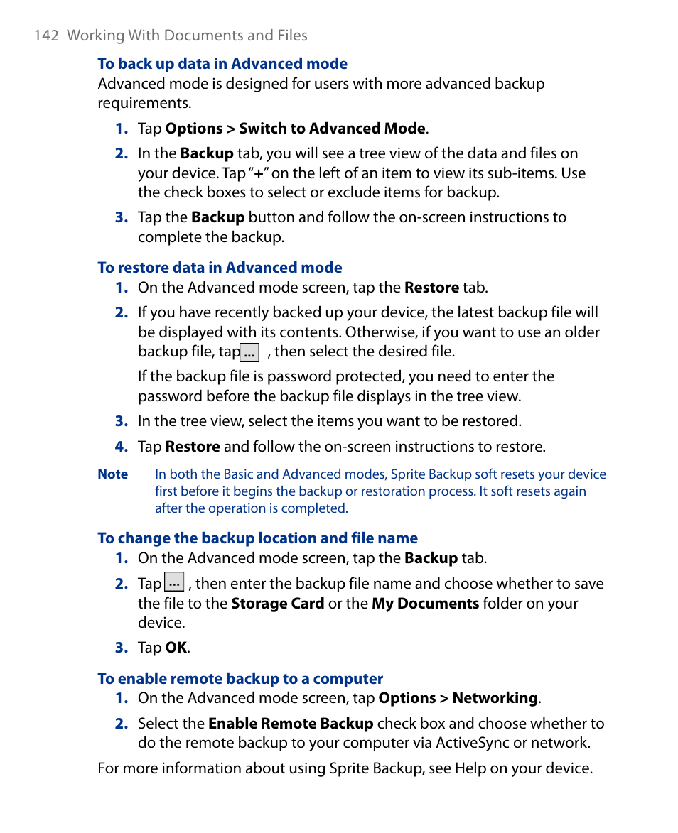 Insignia X7510 User Manual | Page 142 / 241