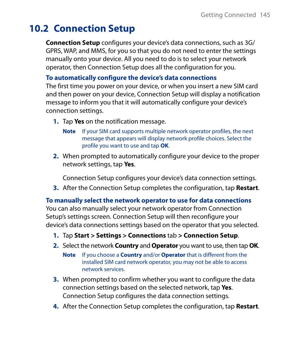 2 connection setup | Insignia X7510 User Manual | Page 145 / 241