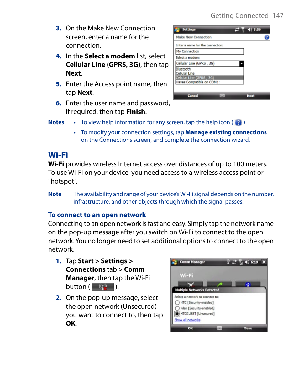 Wi-fi | Insignia X7510 User Manual | Page 147 / 241