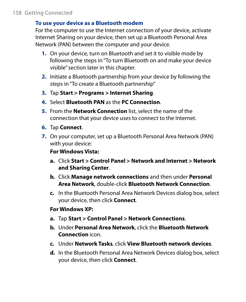 Insignia X7510 User Manual | Page 158 / 241