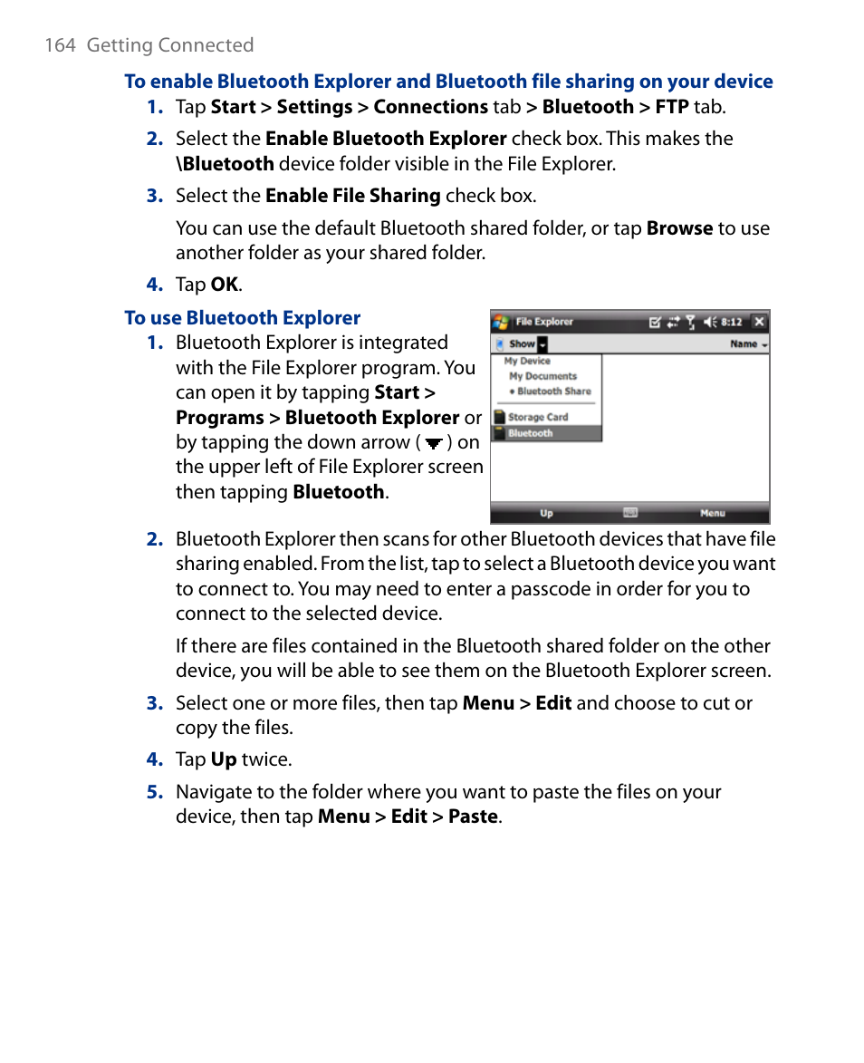 Insignia X7510 User Manual | Page 164 / 241