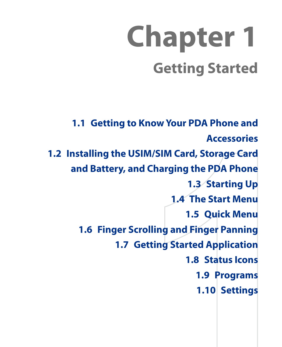 Chapter 1 getting started, Chapter 1, Getting started | Insignia X7510 User Manual | Page 19 / 241