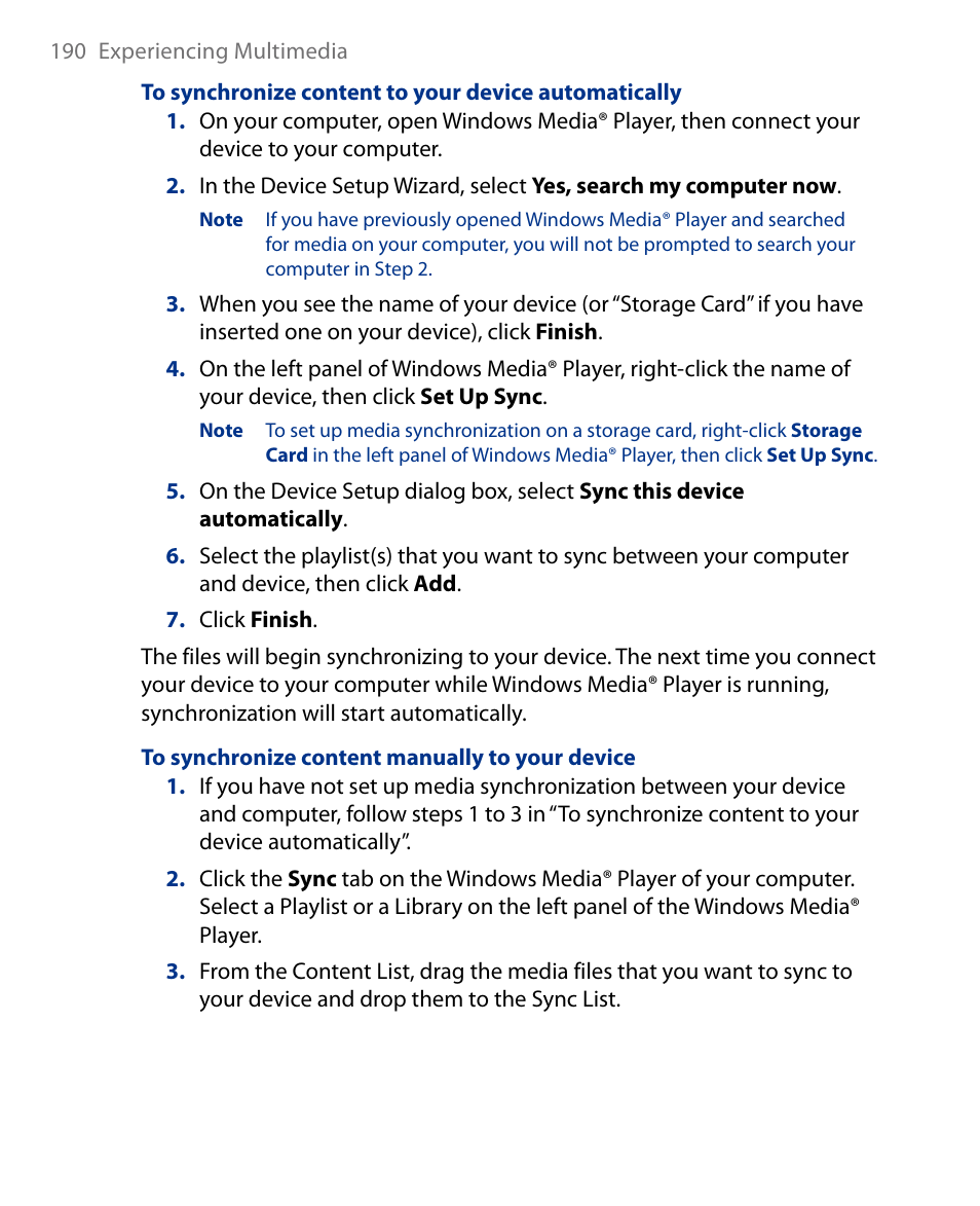 Insignia X7510 User Manual | Page 190 / 241