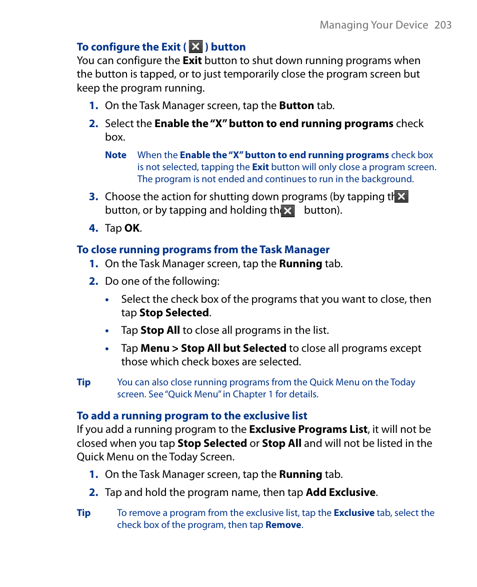Insignia X7510 User Manual | Page 203 / 241