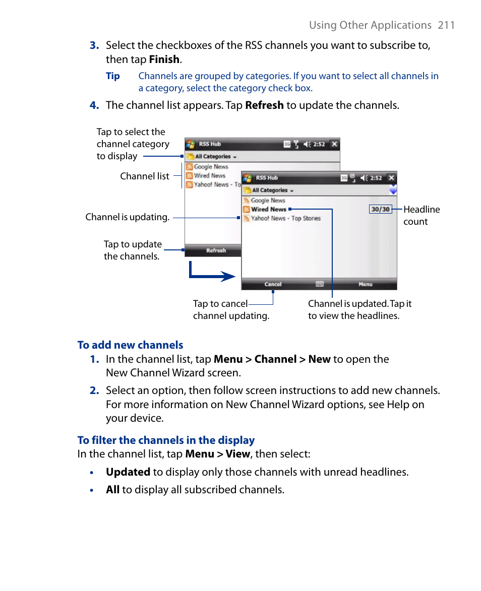 Insignia X7510 User Manual | Page 211 / 241