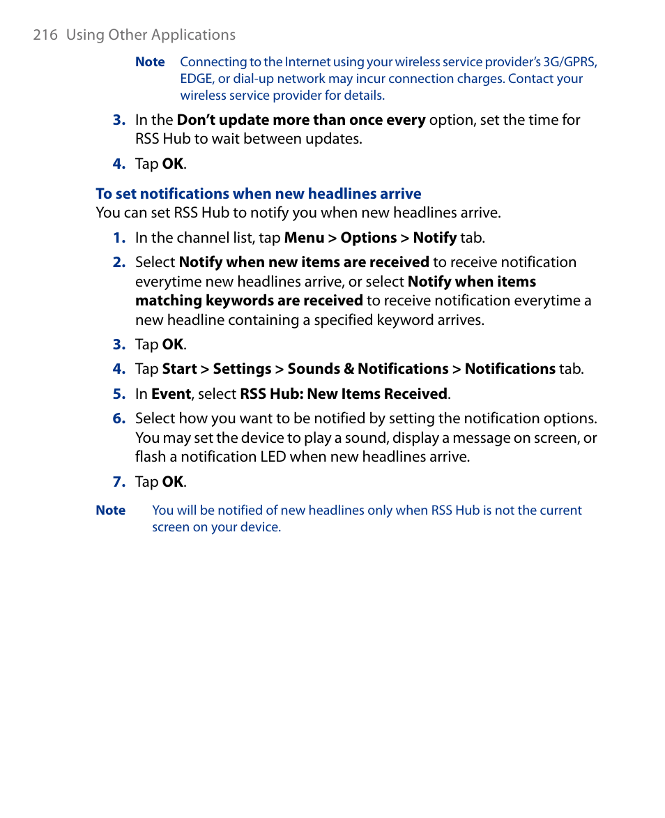 Insignia X7510 User Manual | Page 216 / 241